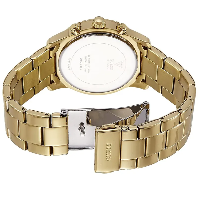 Guess Confetti Two-tone Dial Gold-tone Ladies Watch | W0774L2